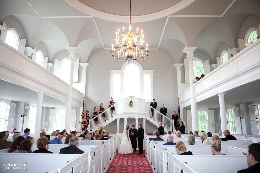 The Old First Church - Weddings